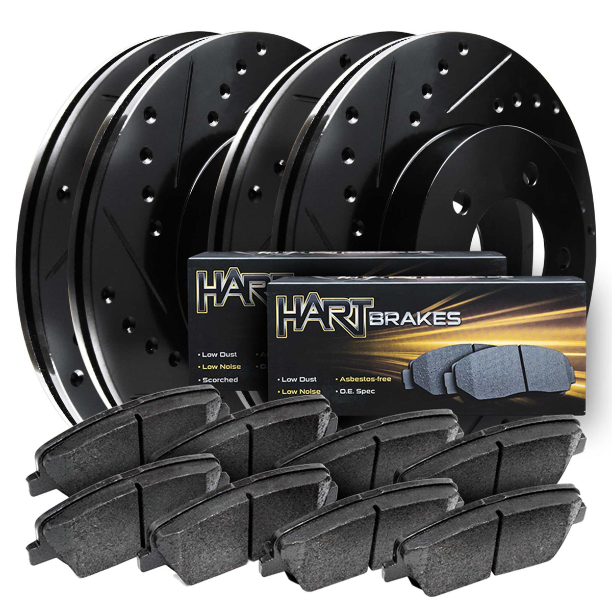 1987 Nissan 300ZX Brake Kit - HartBrakes