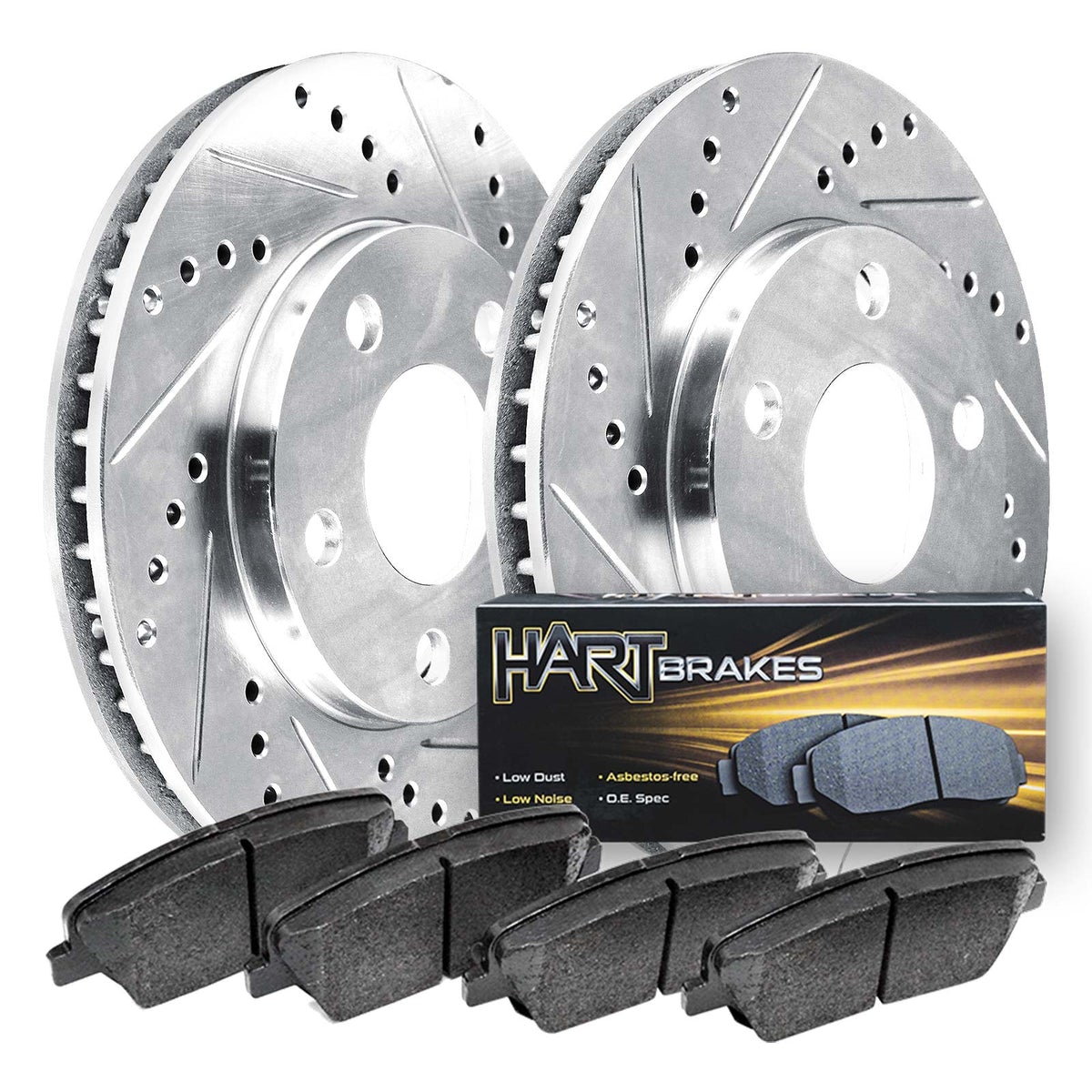 1978 Dodge Omni Brake Kit HartBrakes