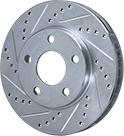 Blank Brake Rotors